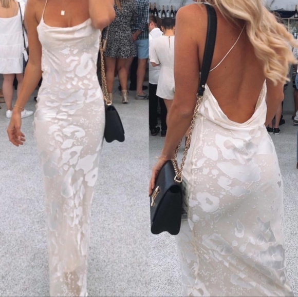 Rat & Boa Dresses & Skirts - RAT & BOA White Primrose Slip Dress sz S